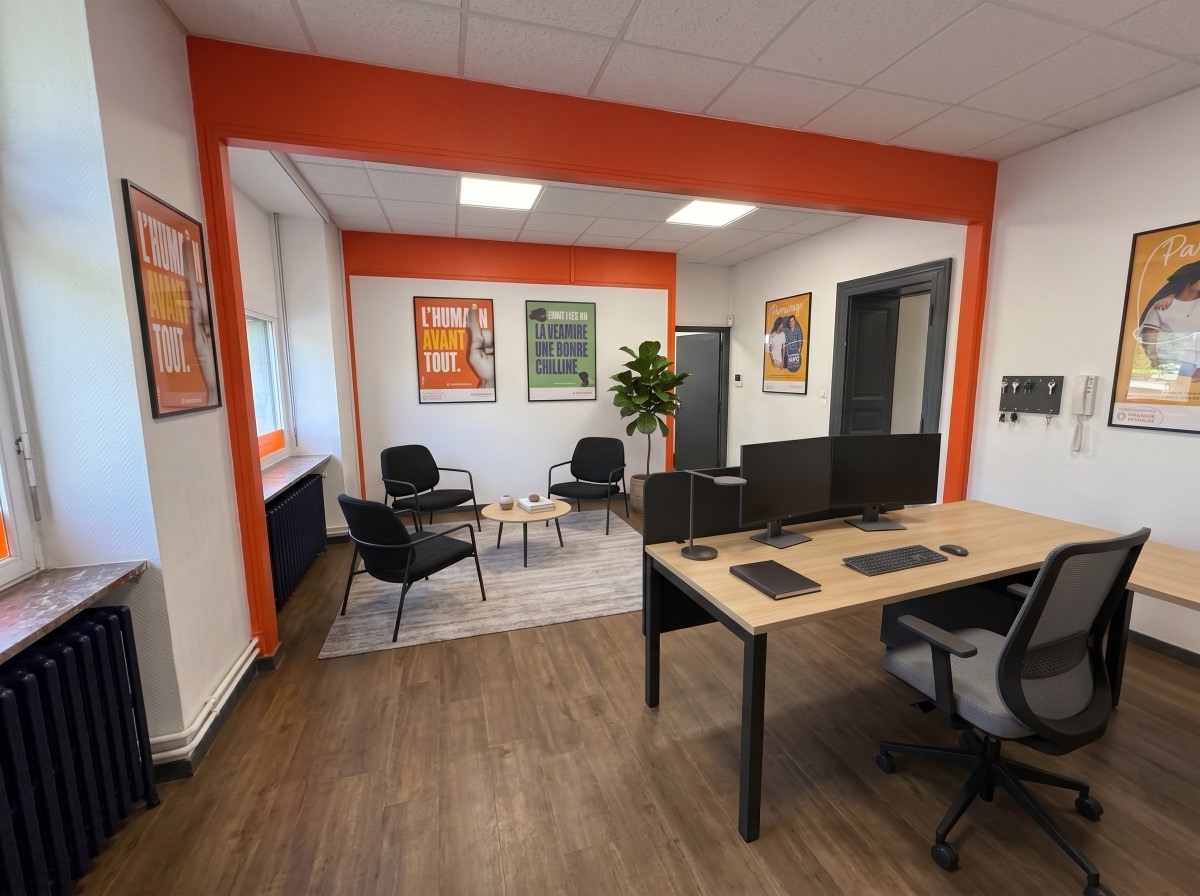 Espace d’accueil et attente