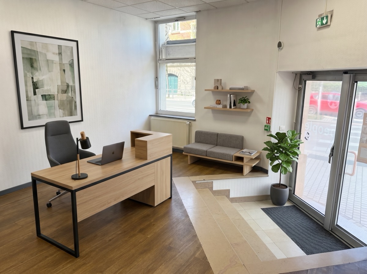 Accueil et coin salon