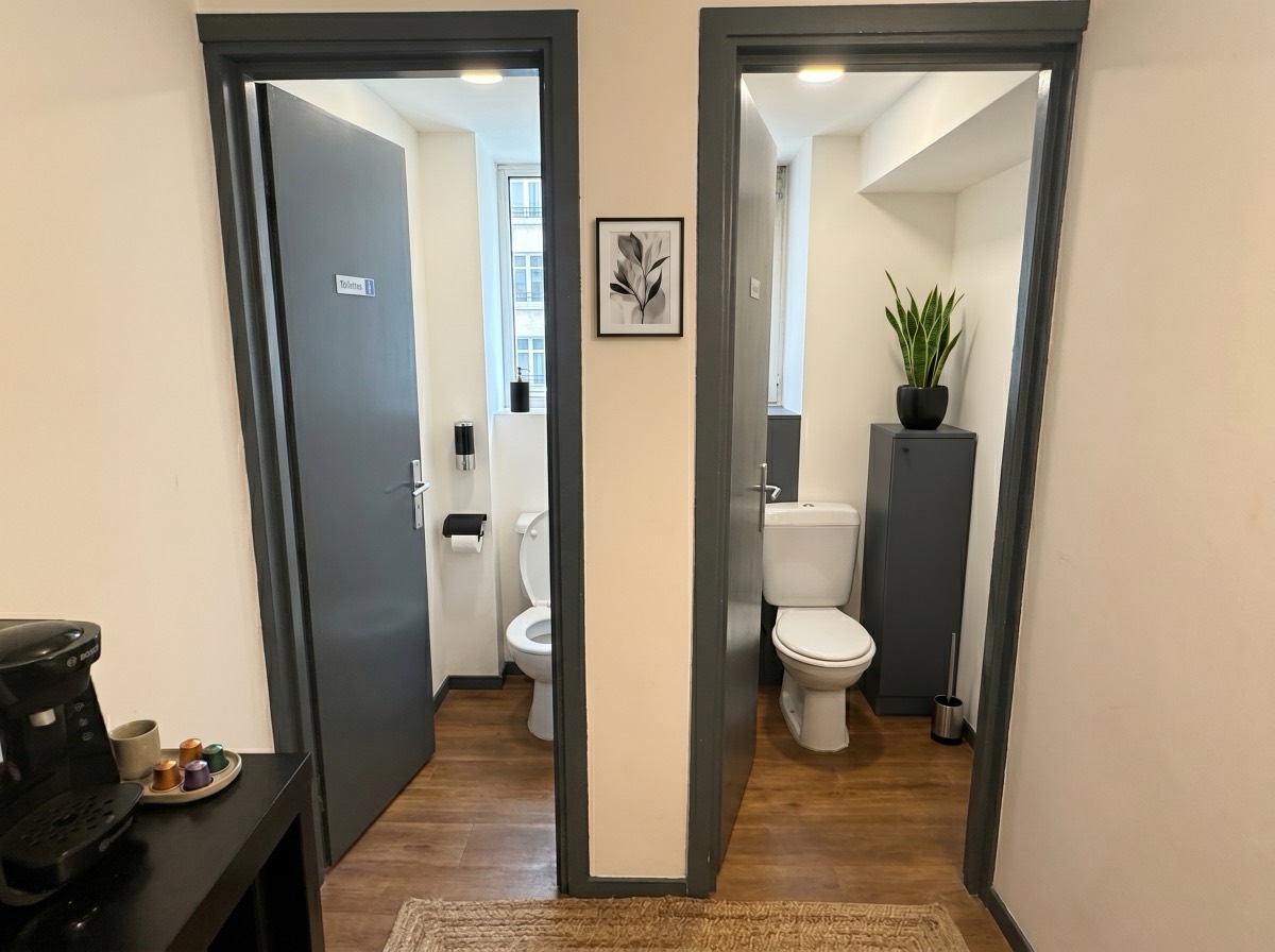 Sanitaires indépendants